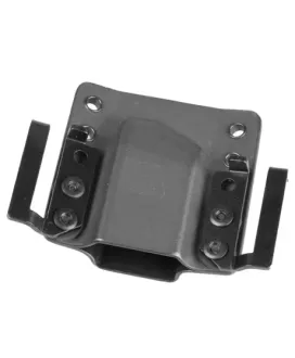 Ładownica RH Holsters OWB do Glock 17, bez sweatguardu, speedloops 40 mm, prawa, czarna