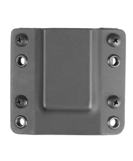 Ładownica RH Holsters OWB do Colt 1911, bez sweatguardu, pas 40 mm, prawa, czarna