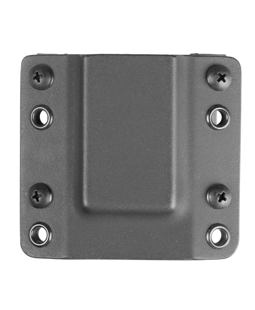 Ładownica RH Holsters OWB do Colt 1911, bez sweatguardu, pas 40 mm, prawa, czarna