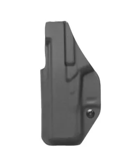 Kabura RH Holsters IWB do Glock 43X rail, pełny sweatguard, flushclip 40 mm, prawa, czarna