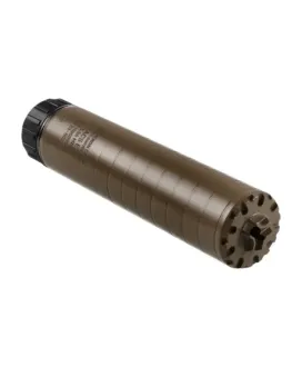 Tłumik Acheron ACS E1 HexaLug 5.56 FDE