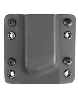 Ładownica RH Holsters OWB do Glock 19, bez sweatguardu, pas 40 mm, prawa, czarna