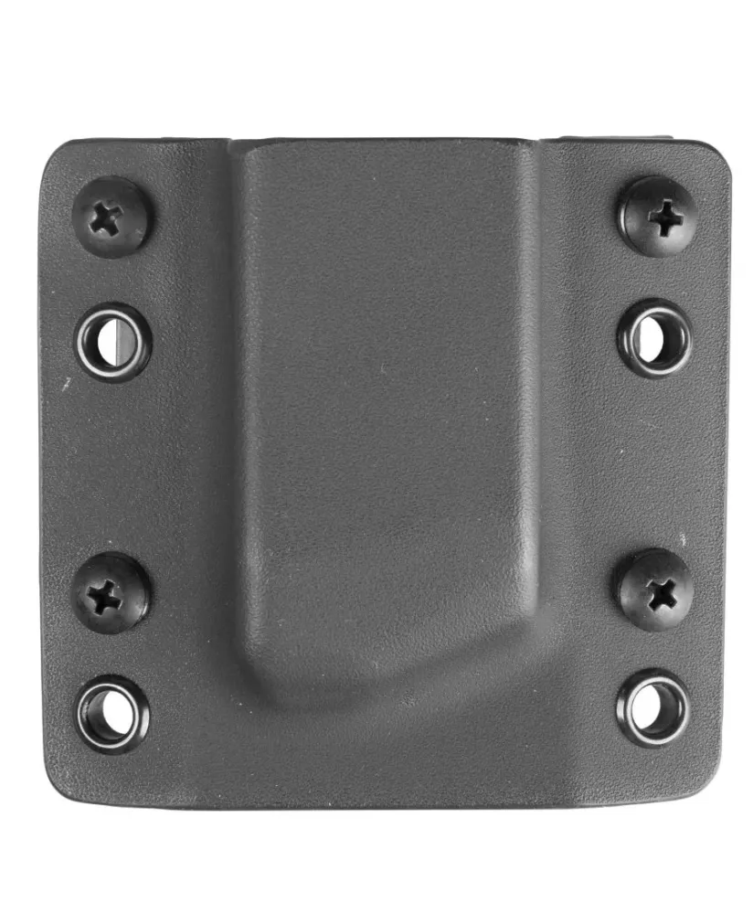 Ładownica RH Holsters OWB do Glock 19, bez sweatguardu, pas 40 mm, prawa, czarna