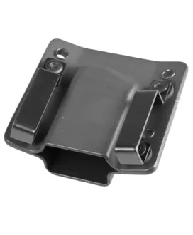 Ładownica RH Holsters OWB do Glock 19, bez sweatguardu, pas 40 mm, prawa, czarna