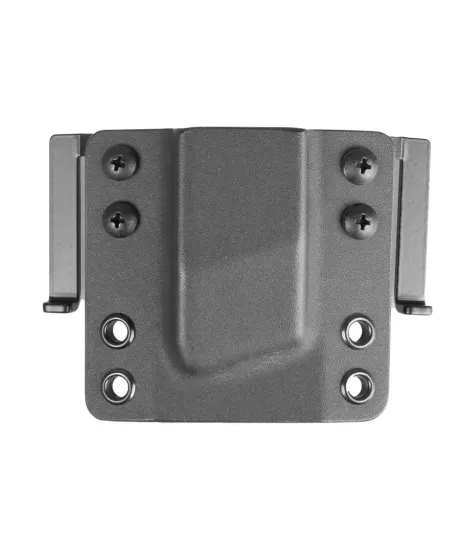 Ładownica RH Holsters OWB do CZ P07 / P10C, bez sweatguardu, speedloops 40 mm, prawa, czarna