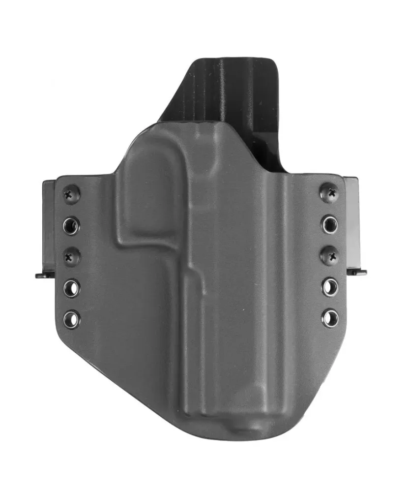 Kabura RH Holsters OWB do Walther PDP 5" 1/2 sweatguard, speedloops 40 mm, prawa, czarna