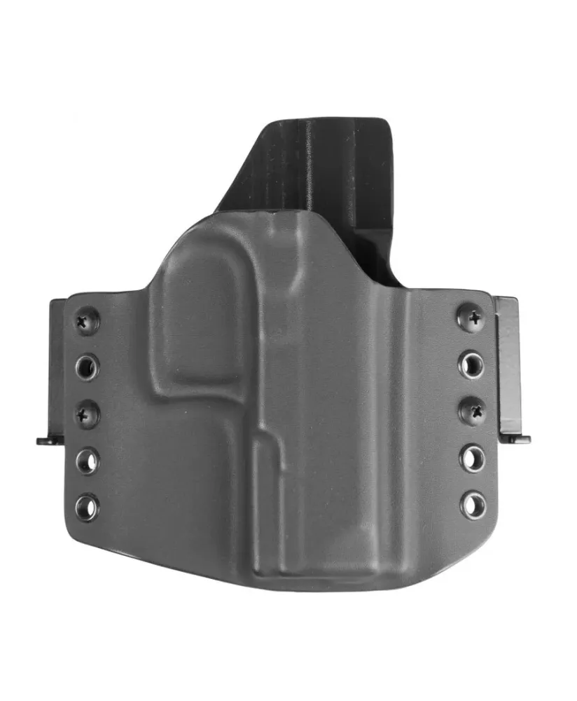 Kabura RH Holsters OWB do Walther PDP 4" 1/2 sweatguard, speedloops 40 mm, prawa, czarna