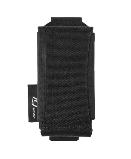 Ładownica Resgear Quick Pistol Pouch na dwurzędowy magazynek pistoletowy czarna