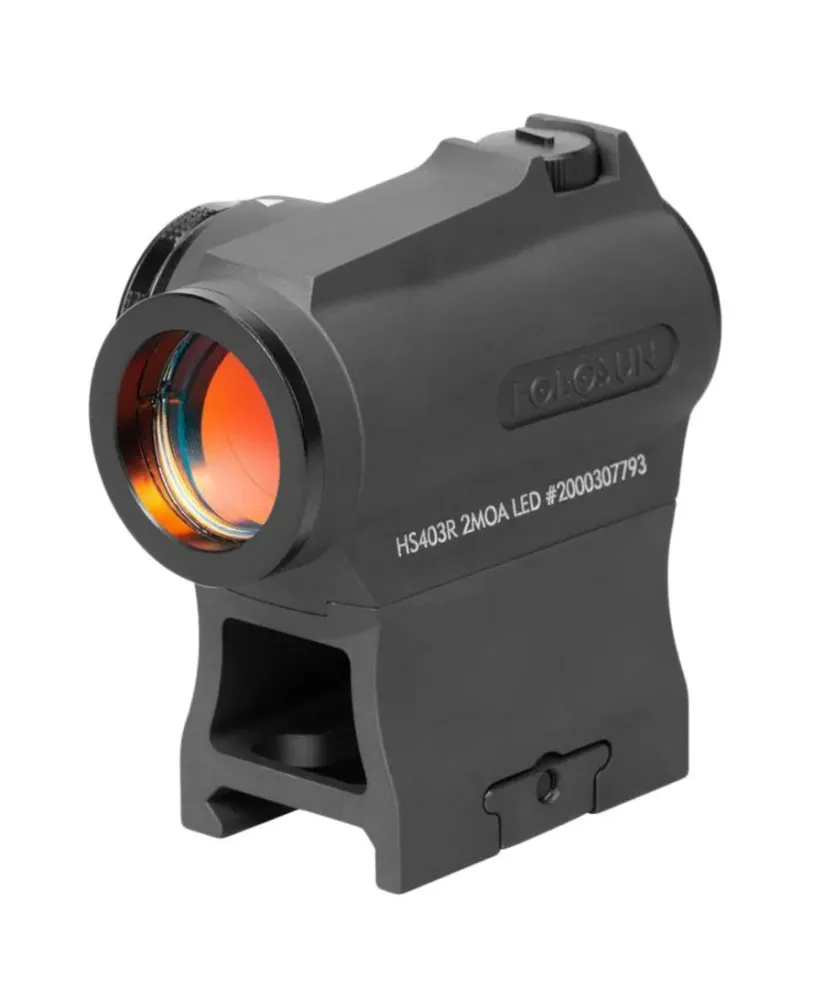 Kolimator Holosun Red Dot HS403R z wysokim montażem 1/3 Co - Witness