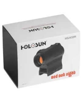 Kolimator Holosun Red Dot HS403R z wysokim montażem 1/3 Co - Witness