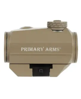 Kolimator Primary Arms SLx Advanced Rotary Knob Microdot Red Dot FDE