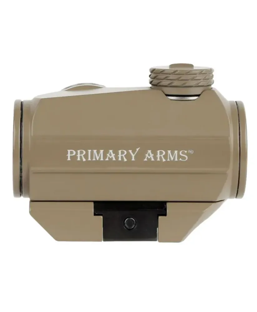 Kolimator Primary Arms SLx Advanced Rotary Knob Microdot Red Dot FDE