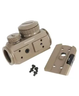 Kolimator Primary Arms SLx Advanced Rotary Knob Microdot Red Dot FDE