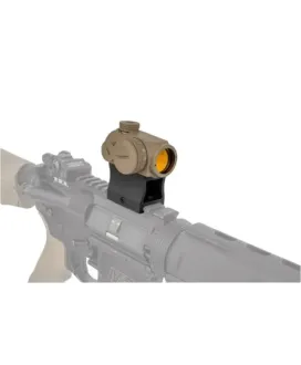 Kolimator Primary Arms SLx Advanced Rotary Knob Microdot Red Dot FDE