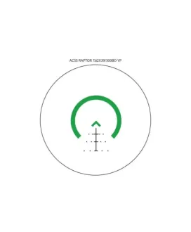 Celownik pryzmatyczny Primary Arms SLx 3x Micro Prism iR Green ACSS Raptor 7.62x39/300AAC Yard