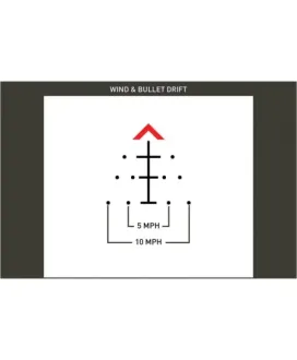 Celownik pryzmatyczny Primary Arms SLx 3x Micro Prism iR Red ACSS Raptor 5.56/.308 Yard