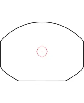 Kolimator otwarty Hawke Reflex Sight Wide View Circle Dot