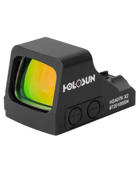 Kolimator Holosun HS407K X2 Open Reflex SubCompact Pistol Sight