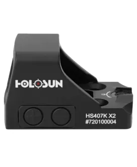 Kolimator Holosun HS407K X2 Open Reflex SubCompact Pistol Sight