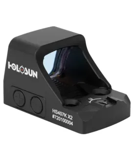 Kolimator Holosun HS407K X2 Open Reflex SubCompact Pistol Sight