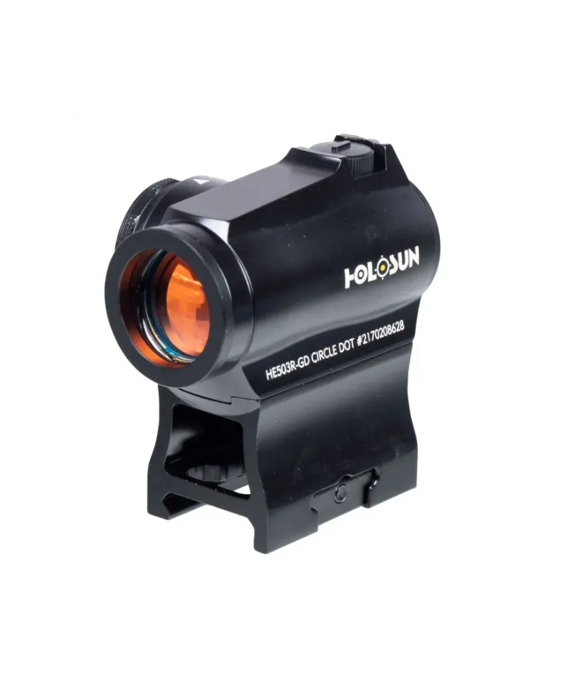 Kolimator Holosun HE503R-GD Gold Dot Montaż niski i 1/3 Co-witness