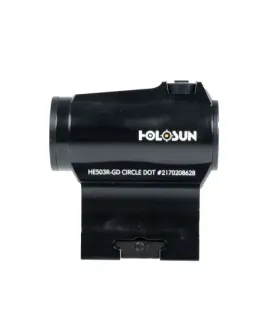 Kolimator Holosun HE503R-GD Gold Dot Montaż niski i 1/3 Co-witness