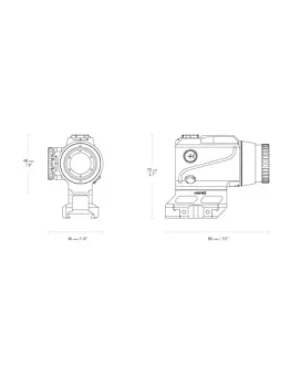 Celownik pryzmatyczny Hawke Prism Sight 1x15 Speed Dot