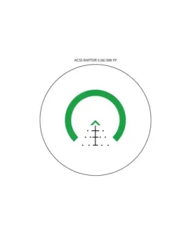 Celownik pryzmatyczny Primary Arms SLx 3x Micro Prism iR Green ACSS Raptor 5.56/.308 Yard
