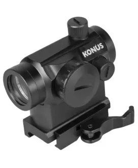 Kolimator Konus Nuclear-QR Red / Green Dot Sight 1x22