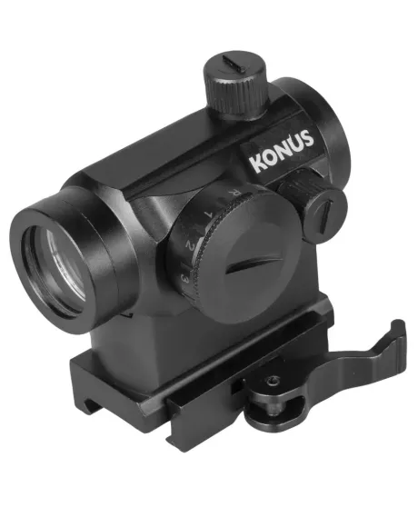 Kolimator Konus Nuclear-QR Red / Green Dot Sight 1x22