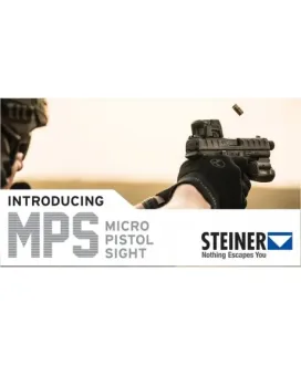 Kolimator Steiner Micro Pistol Sight MPS