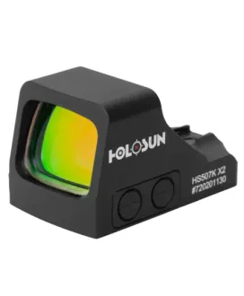 Kolimator Holosun HS507K X2 Open Reflex SubCompact Pistol Sight