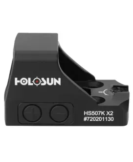 Kolimator Holosun HS507K X2 Open Reflex SubCompact Pistol Sight