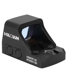 Kolimator Holosun HS507K X2 Open Reflex SubCompact Pistol Sight