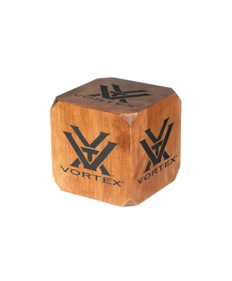 Kostka z logo Vortex VIP