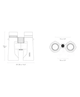 Lornetka Hawke Vantage 8x42 zielona