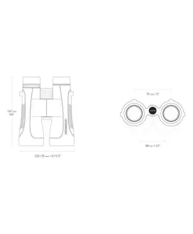 Lornetka Hawke Endurance ED 12x50 zielona