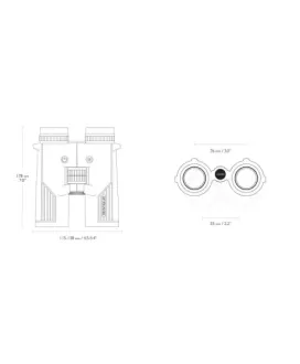 Lornetka z dalmierzem Hawke Frontier LRF 2300 10x42