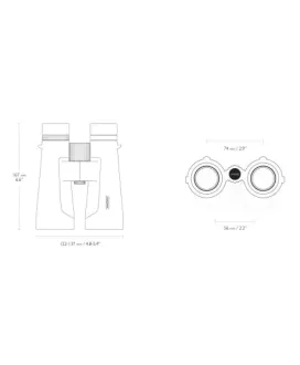 Lornetka Hawke Vantage 10x50 zielona