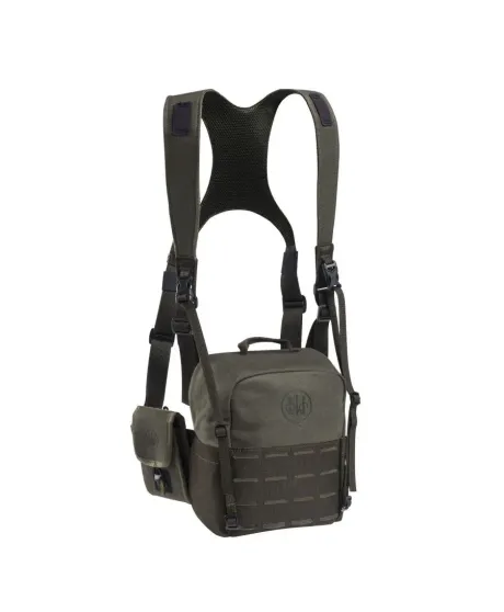 Pokrowiec z szelkami Beretta Modular Binocular Harness zielony