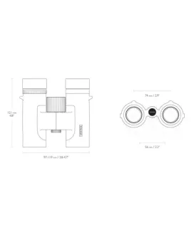 Lornetka Hawke Vantage 10x32 zielona