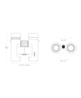 Lornetka Hawke Vantage 8x32 zielona