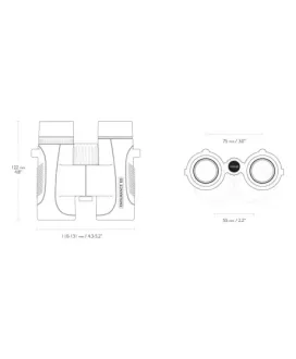 Lornetka Hawke Endurance ED Marine 7x32 niebieska