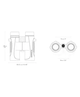 Lornetka Hawke Endurance ED 10x32 zielona