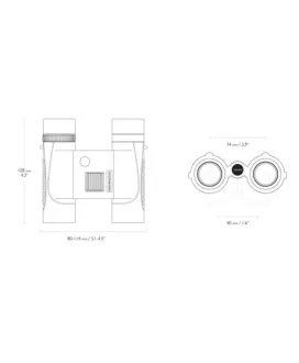 Lornetka Hawke Endurance ED Compact 10x25 zielona