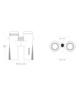 Lornetka Hawke Frontier APO 10x42 zielona