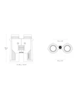 Lornetka z dalmierzem Hawke Frontier LRF 1800 8x42