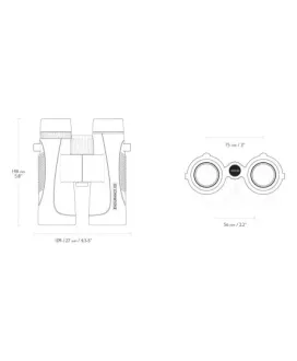 Lornetka Hawke Endurance ED 8x42 czarna
