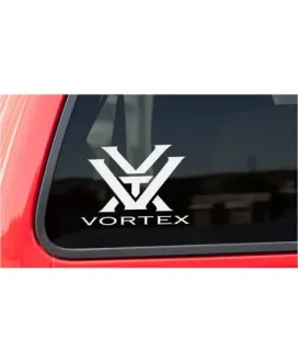 Naklejka Vortex Window Decal