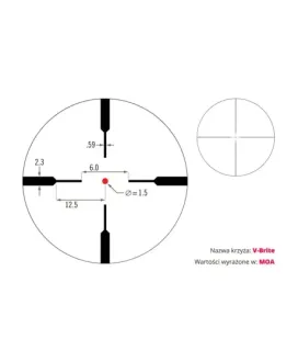 Luneta celownicza Vortex Crossfire II Hog Hunter 3-12x56 30 mm AO V-Brite